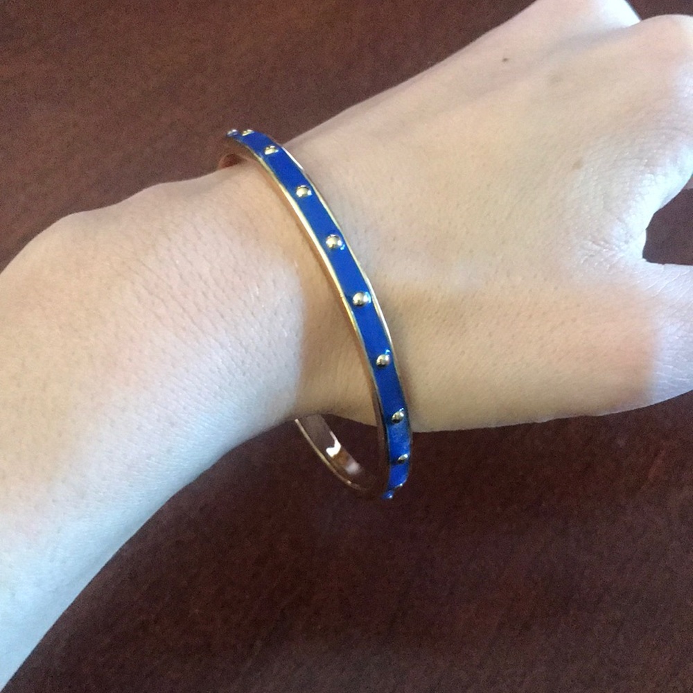 Kate spade blue bracelet